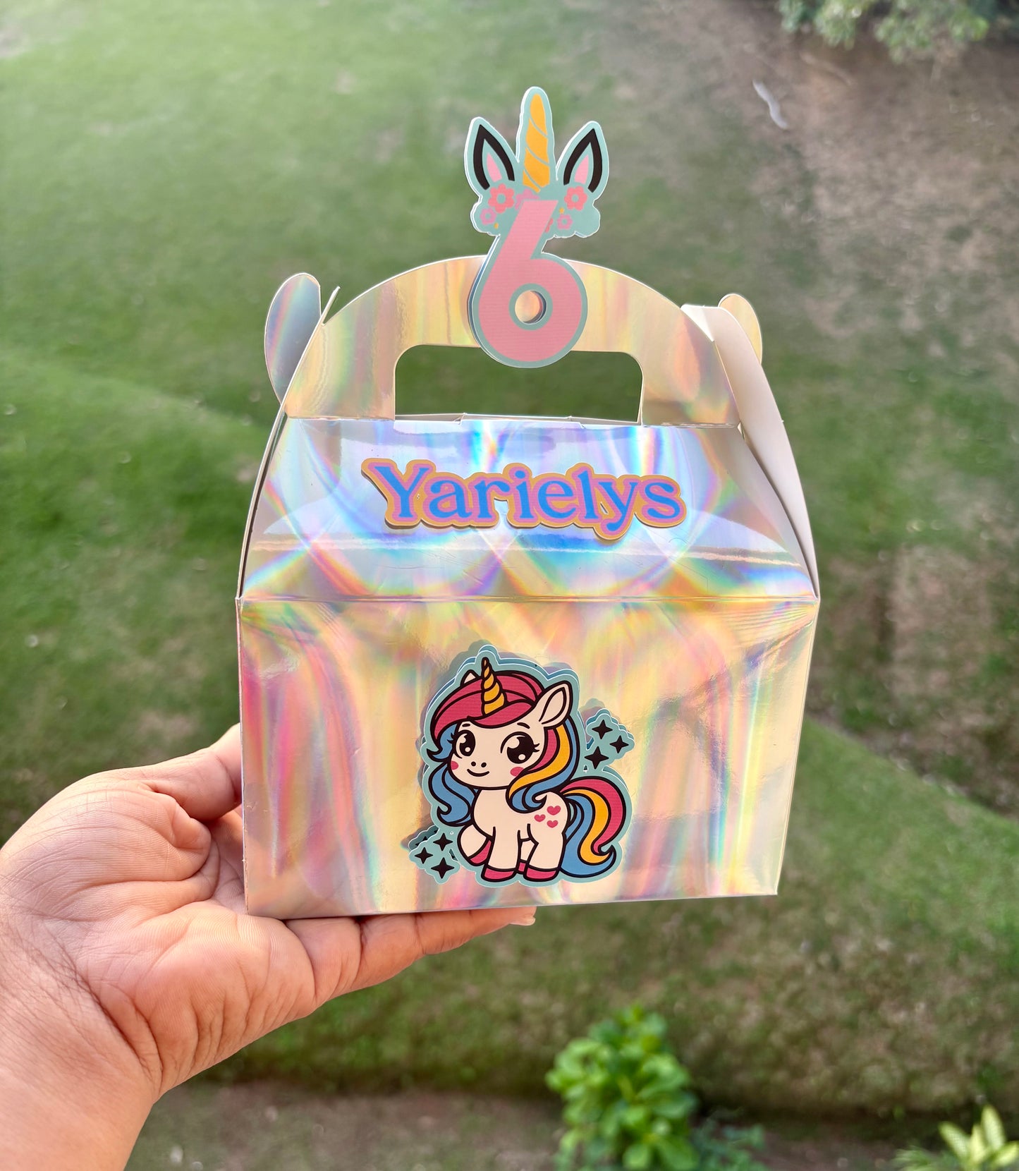 Cajitas Sorpresa Personalizadas (DOCENA) 💖