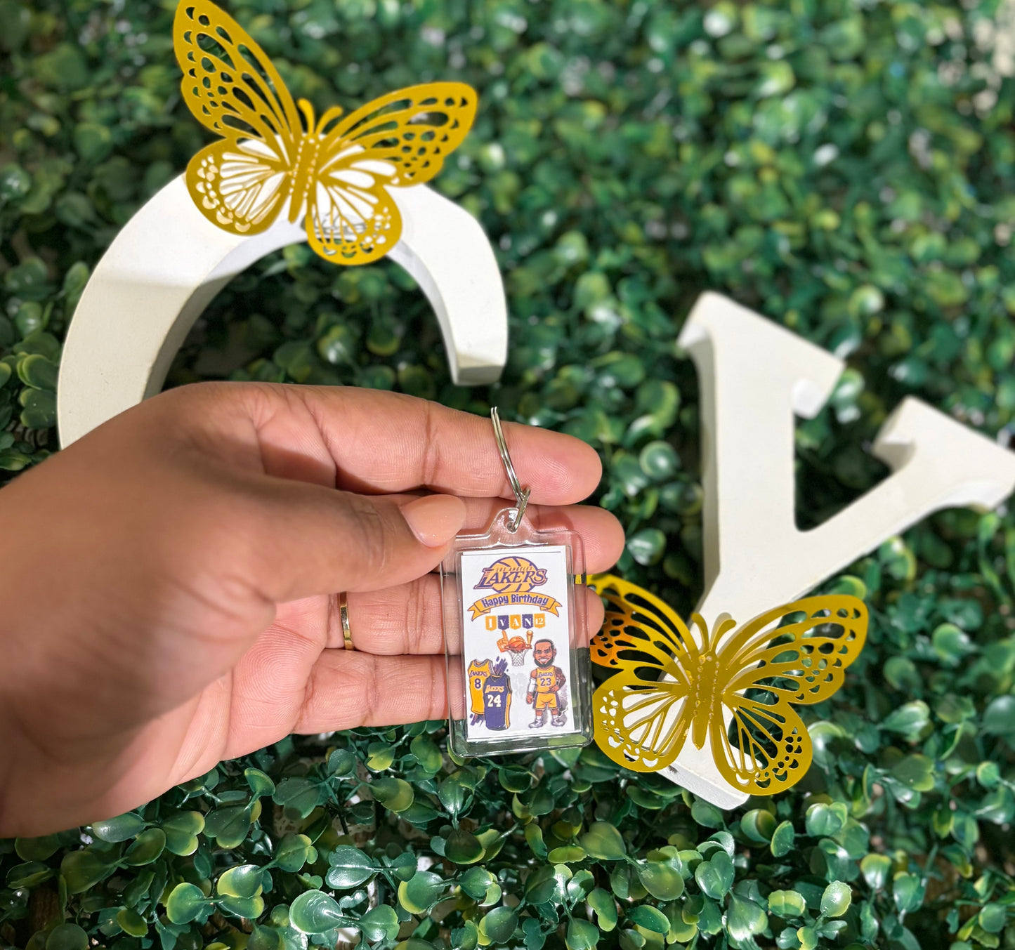 Llaveros personalizados 💖