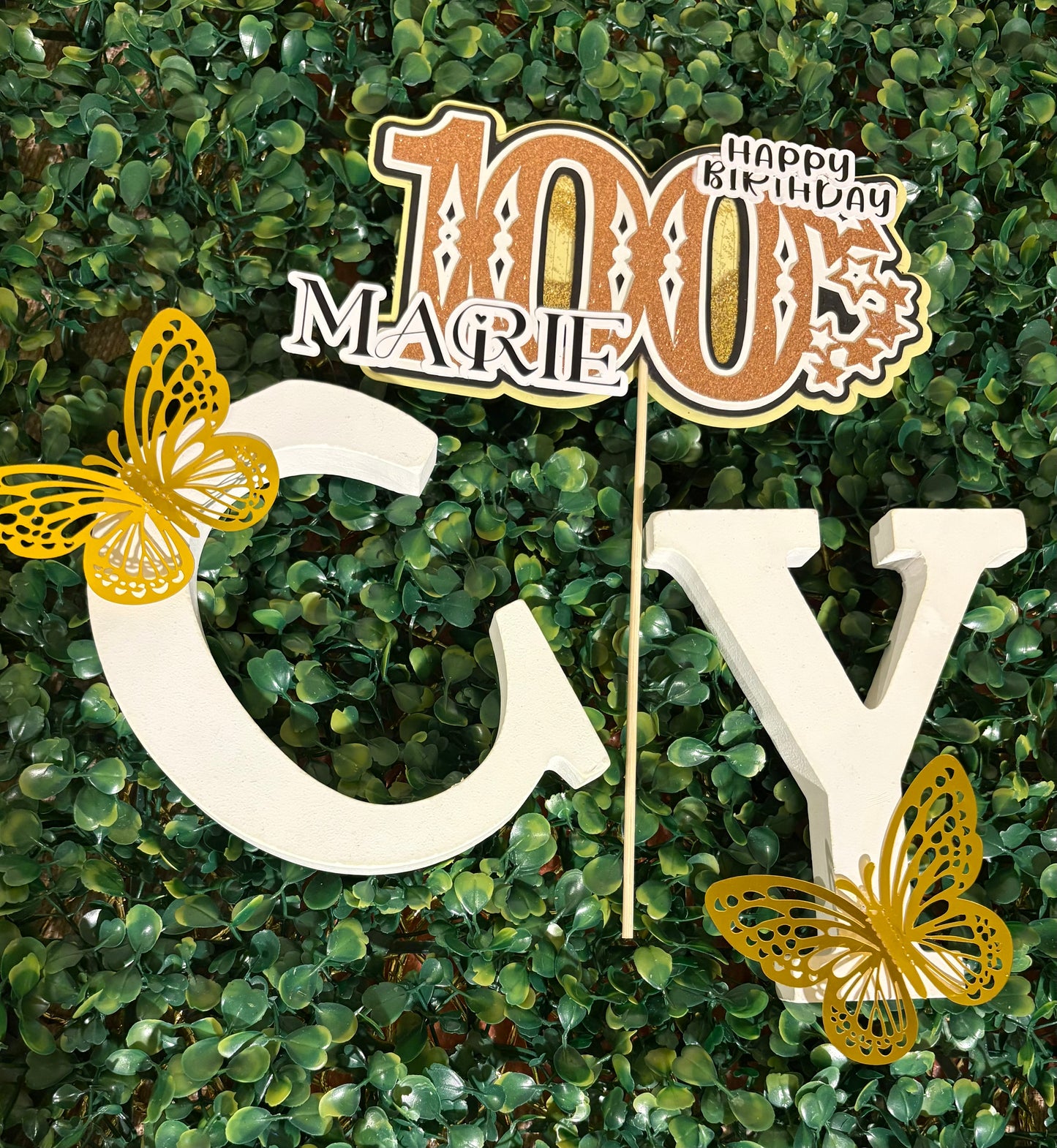 Cake topper personalizado💖