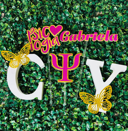 Cake topper personalizado💖