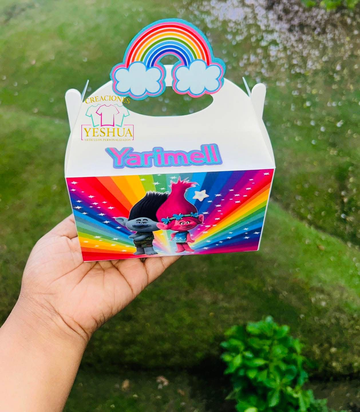 Cajitas Sorpresa Personalizadas (DOCENA) 💖