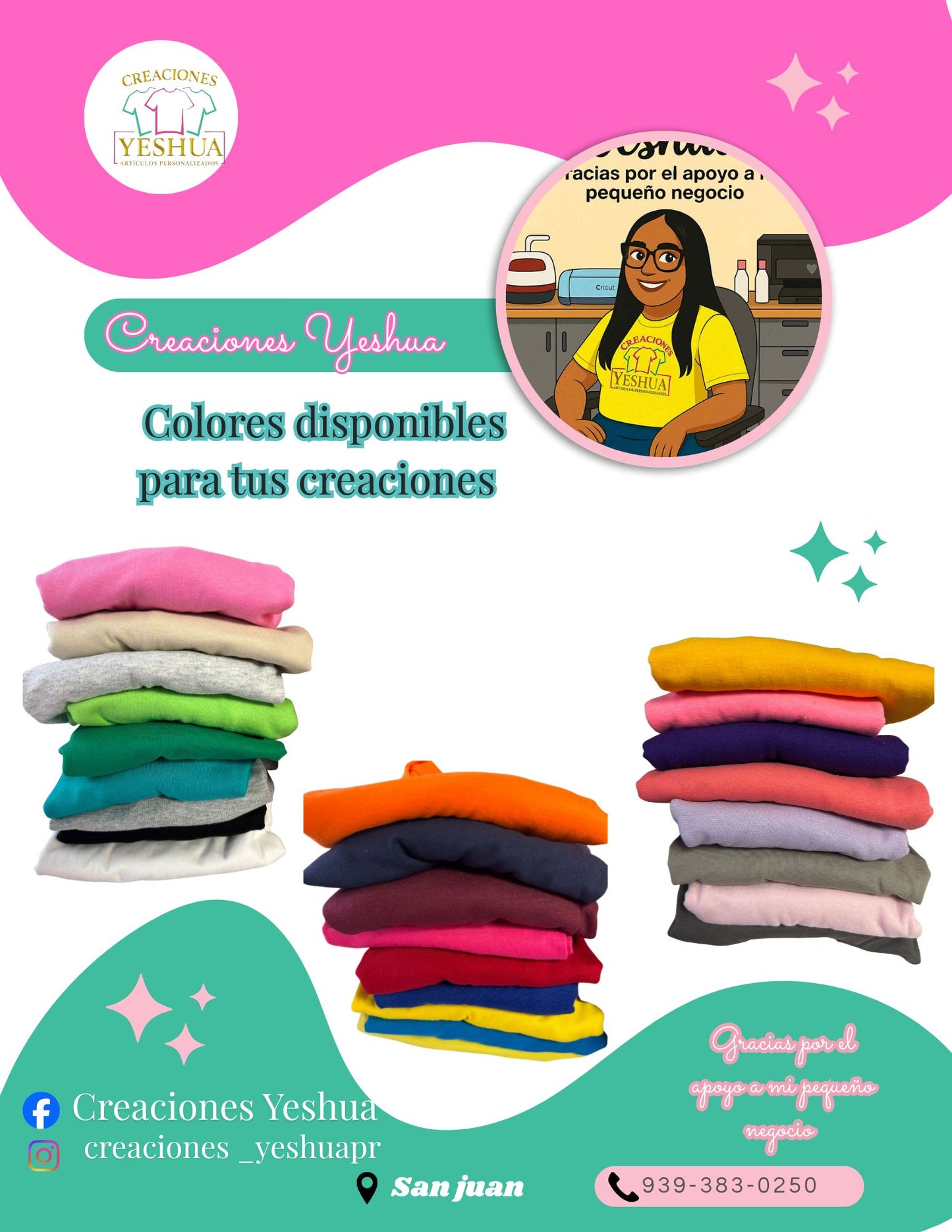 Camisas personalizadas ALGODÓN NIÑOS 💖