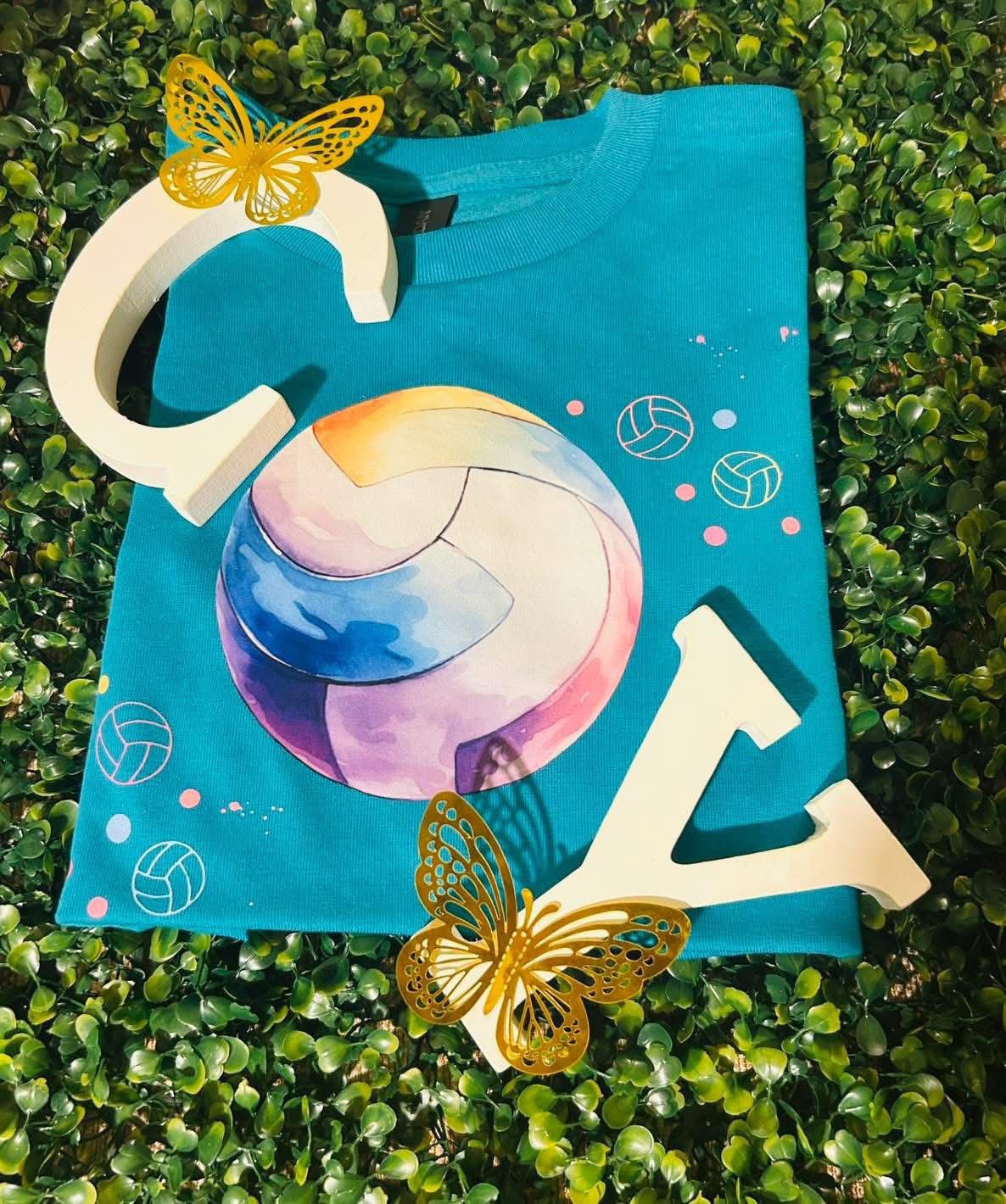 Camisas personalizadas ALGODÓN NIÑOS 💖