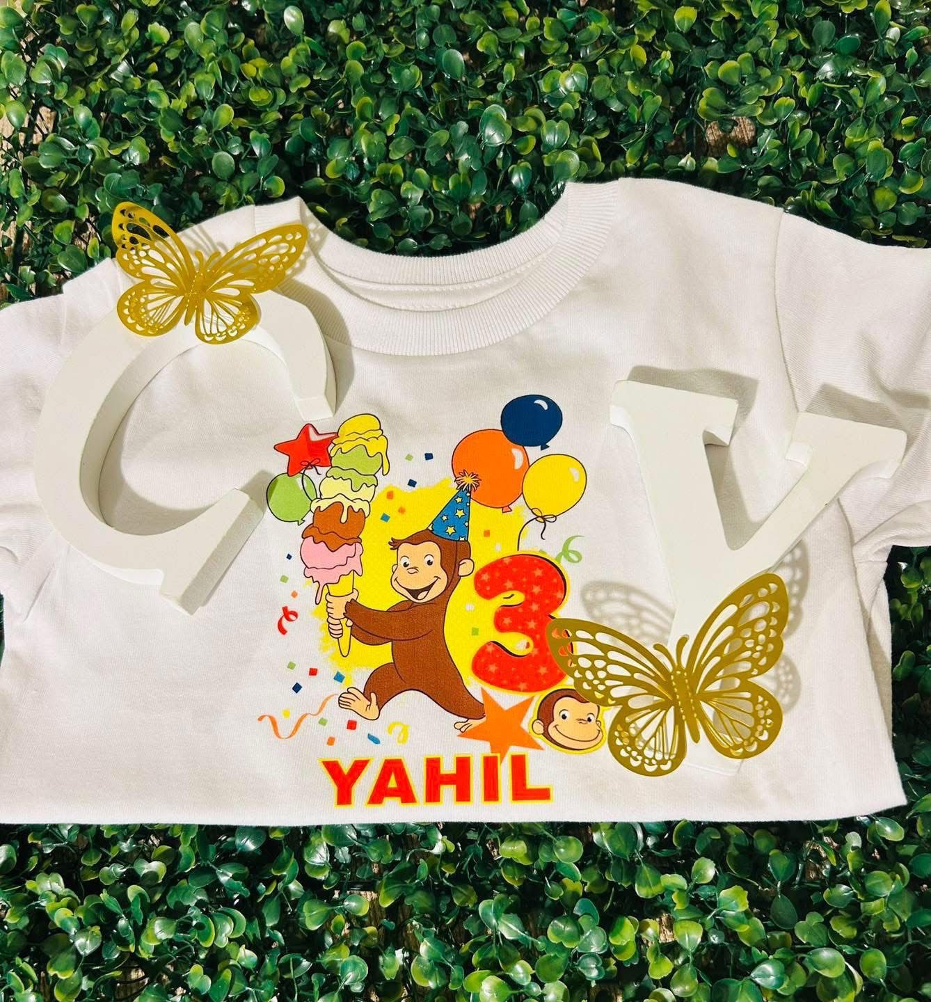 Camisas personalizadas ALGODÓN NIÑOS 💖