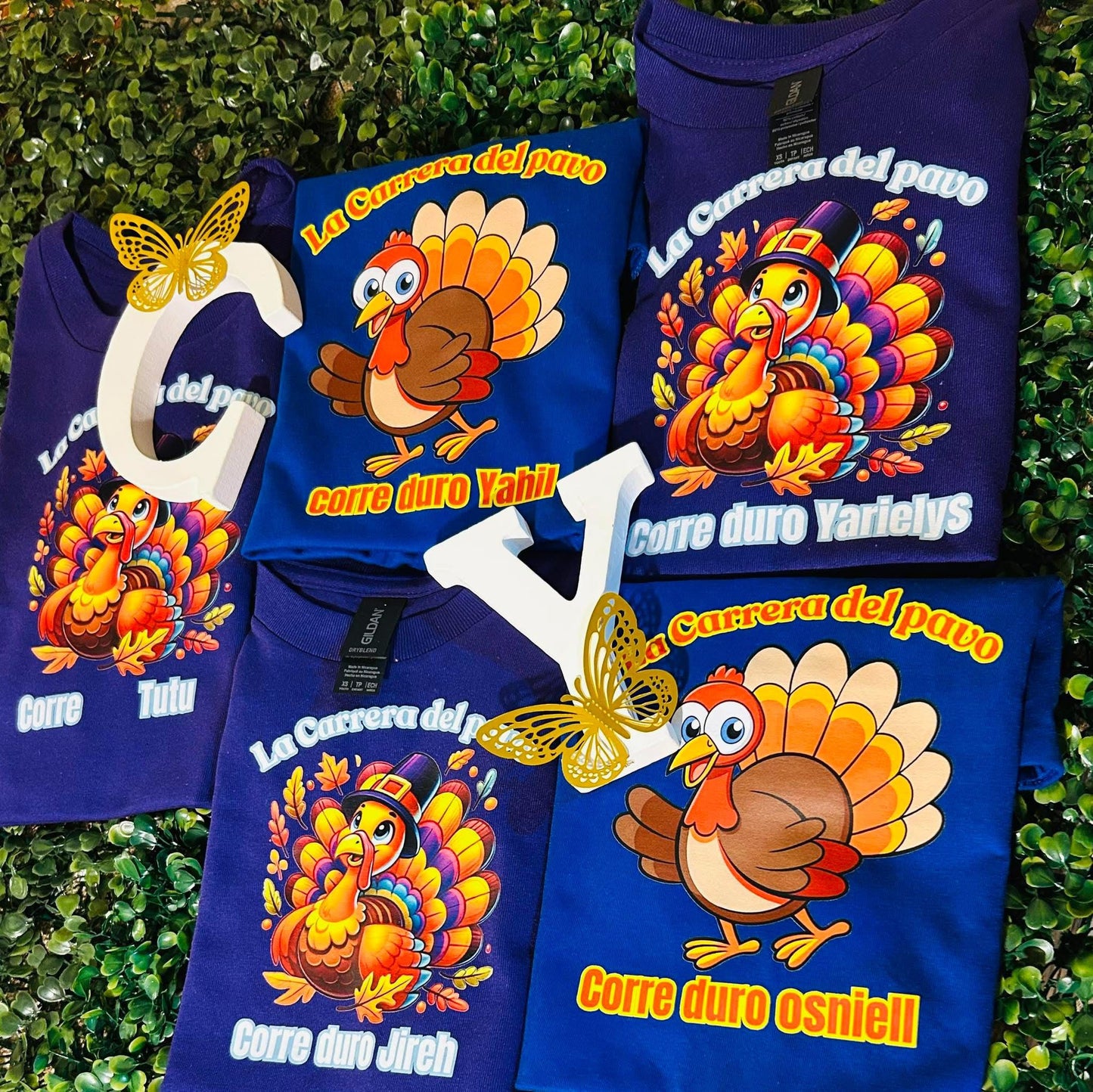 Camisas personalizadas ALGODÓN NIÑOS 💖