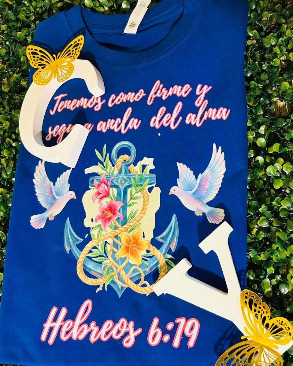 Camisas personalizadas ALGODÓN ADULTOS 💖