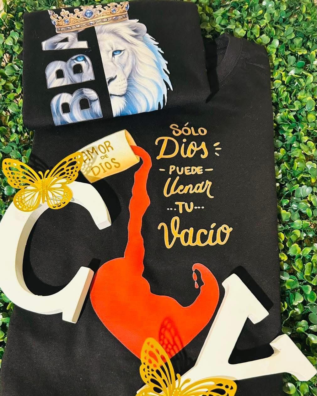 Camisas personalizadas ALGODÓN ADULTOS 💖