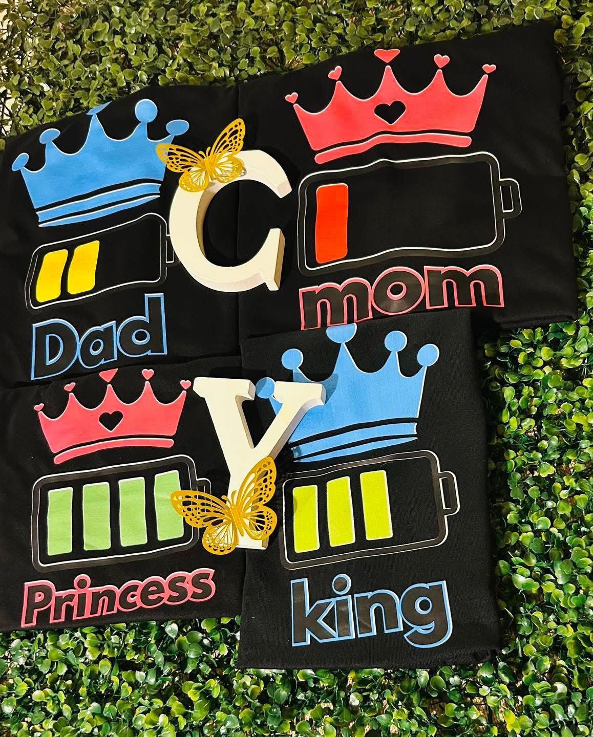 Camisas personalizadas ALGODÓN ADULTOS 💖